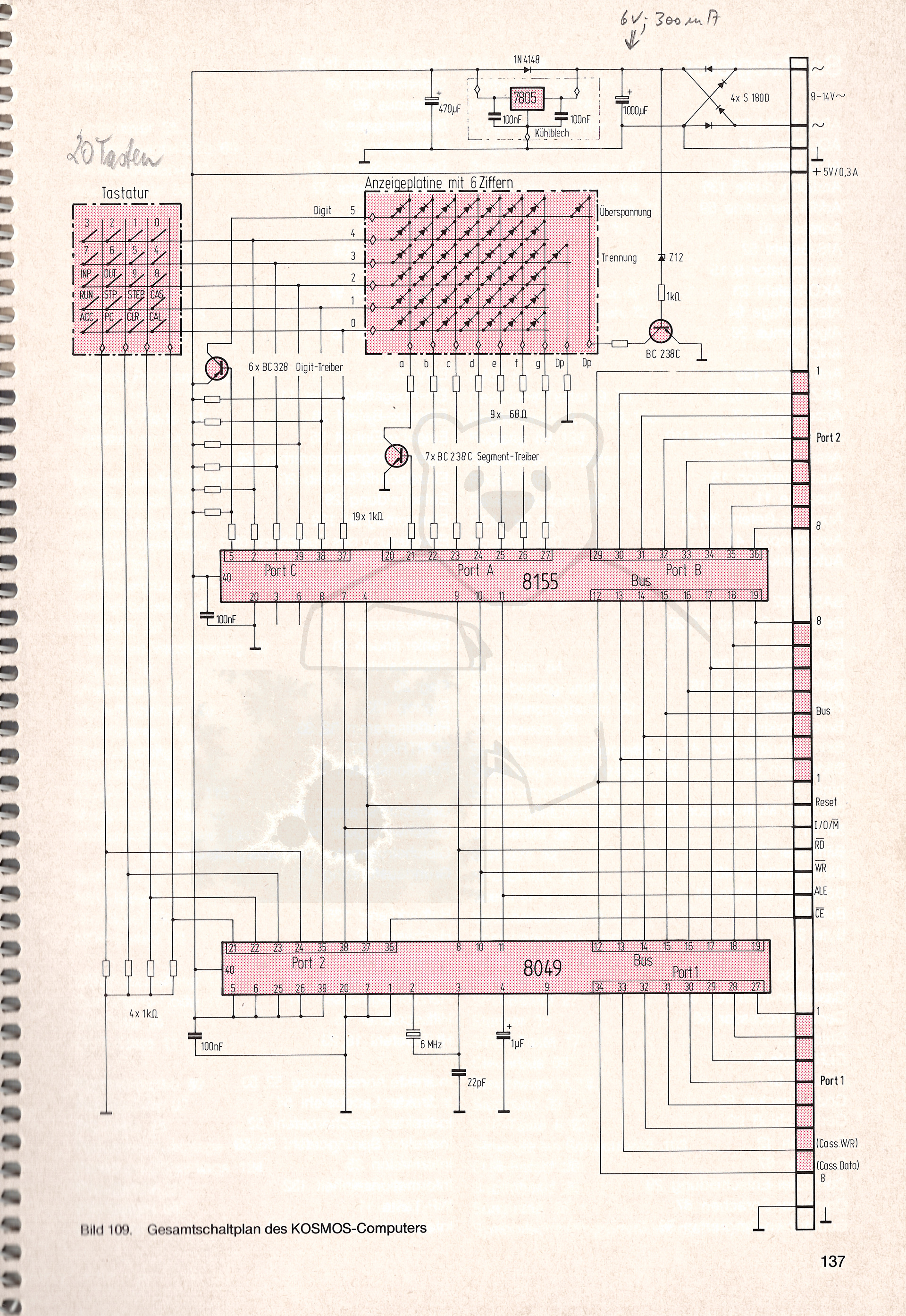 Kosmos Computer Praxis Handbuch Seite 137
